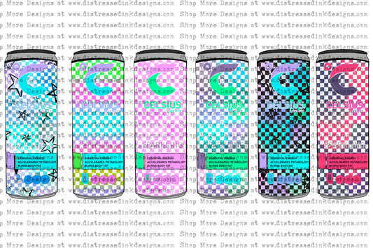 Drink Bundle Retro Clipart Set Celsius