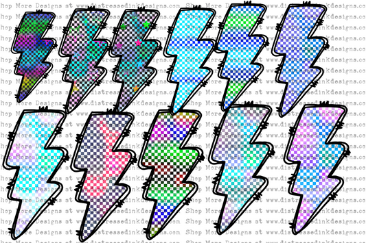 Lighting Clipart Set
